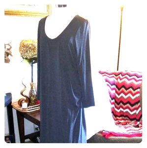 Grey dress